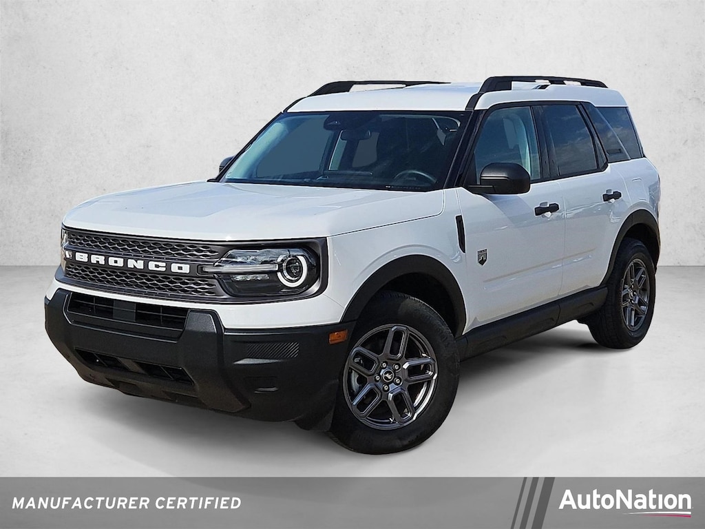Certified 2025 Ford Bronco Sport Big Bend SUV