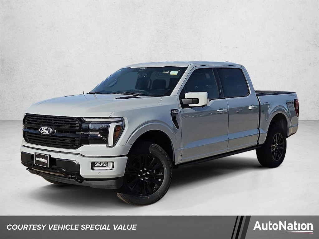 New 2026 Ford F-150 Platinum Truck SuperCrew Cab