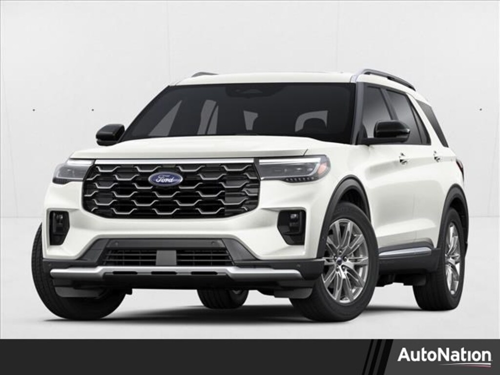 New 2026 Ford Explorer Platinum SUV