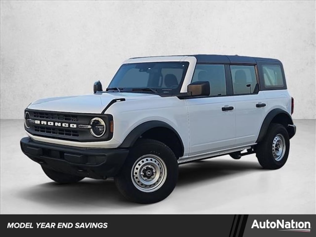 New 2025 Ford Bronco Base SUV