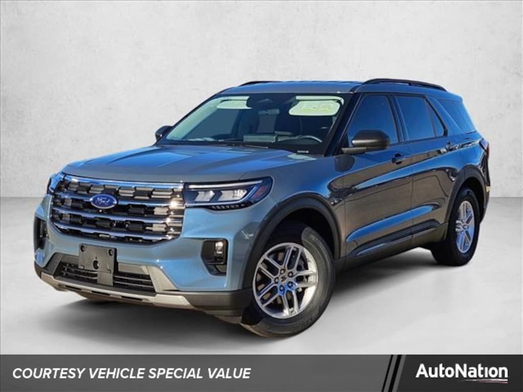 New 2026 Ford Explorer Active (100A) SUV