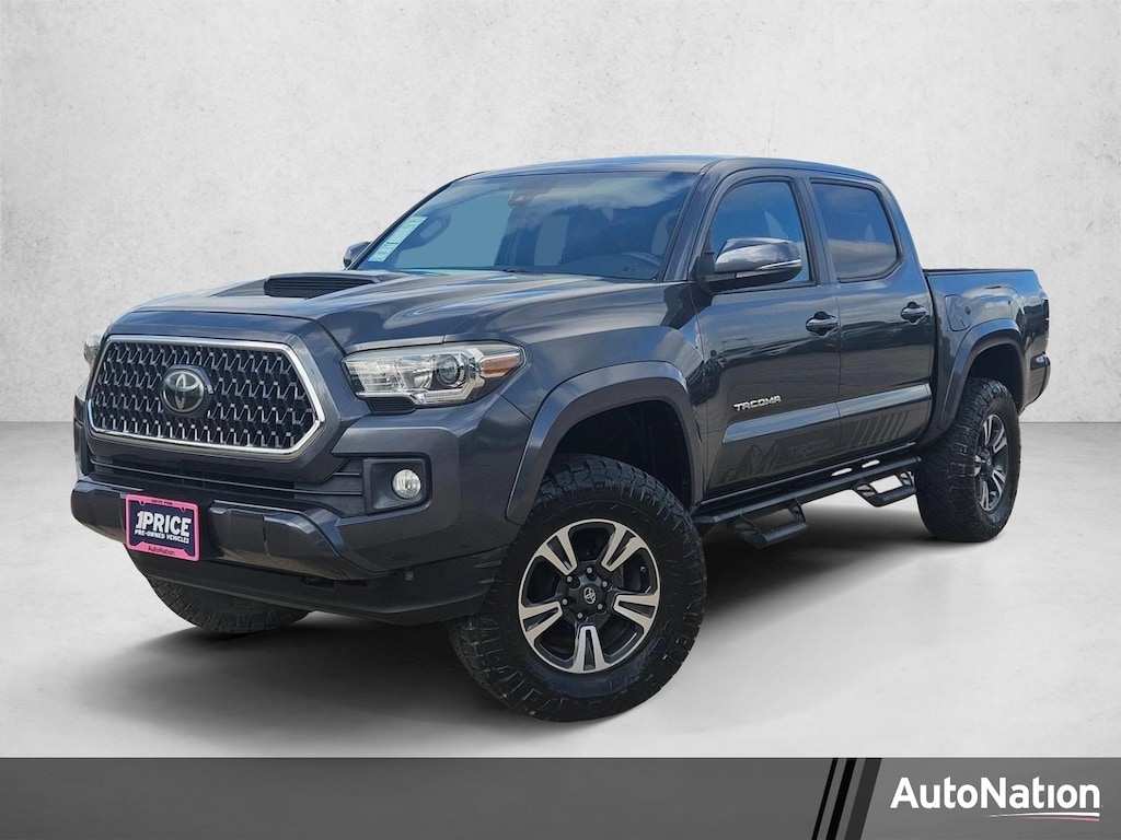 Used 2019 Toyota Tacoma TRD Sport Truck Double Cab