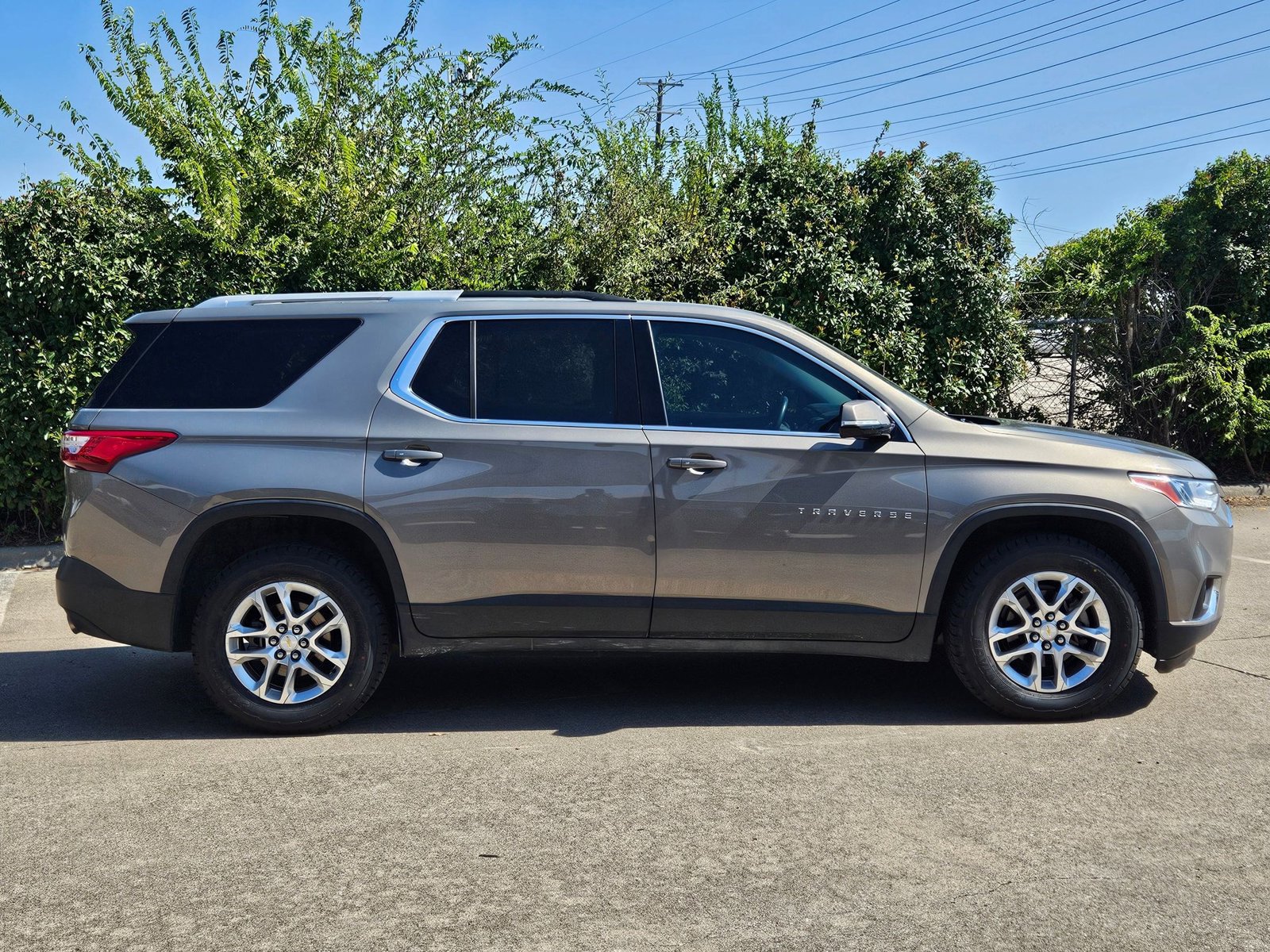 2018 Chevrolet Traverse Cloth photo 4