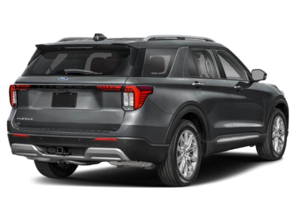 New 2026 Ford Explorer Platinum SUV