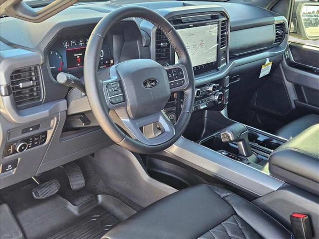 New 2025 Ford F-150 XLT Truck SuperCrew Cab