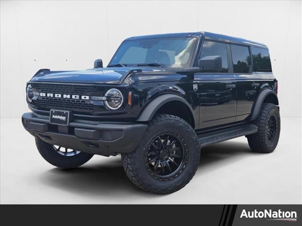 New 2025 Ford Bronco Big Bend SUV
