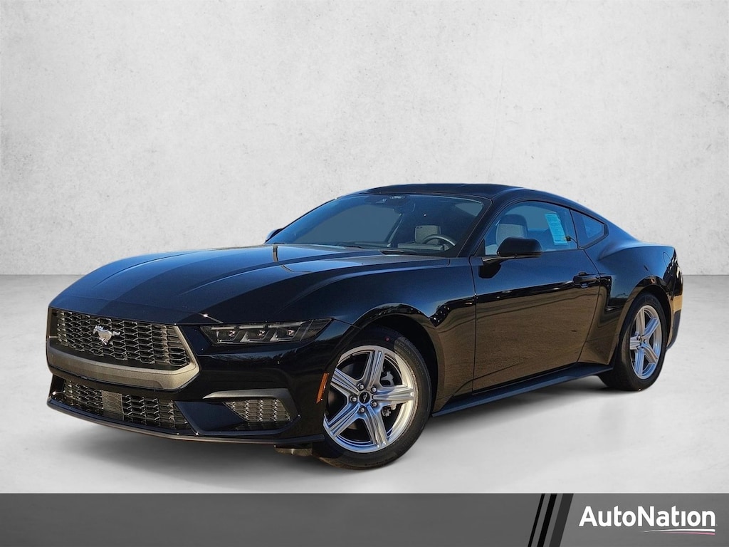New 2026 Ford Mustang EcoBoost Coupe