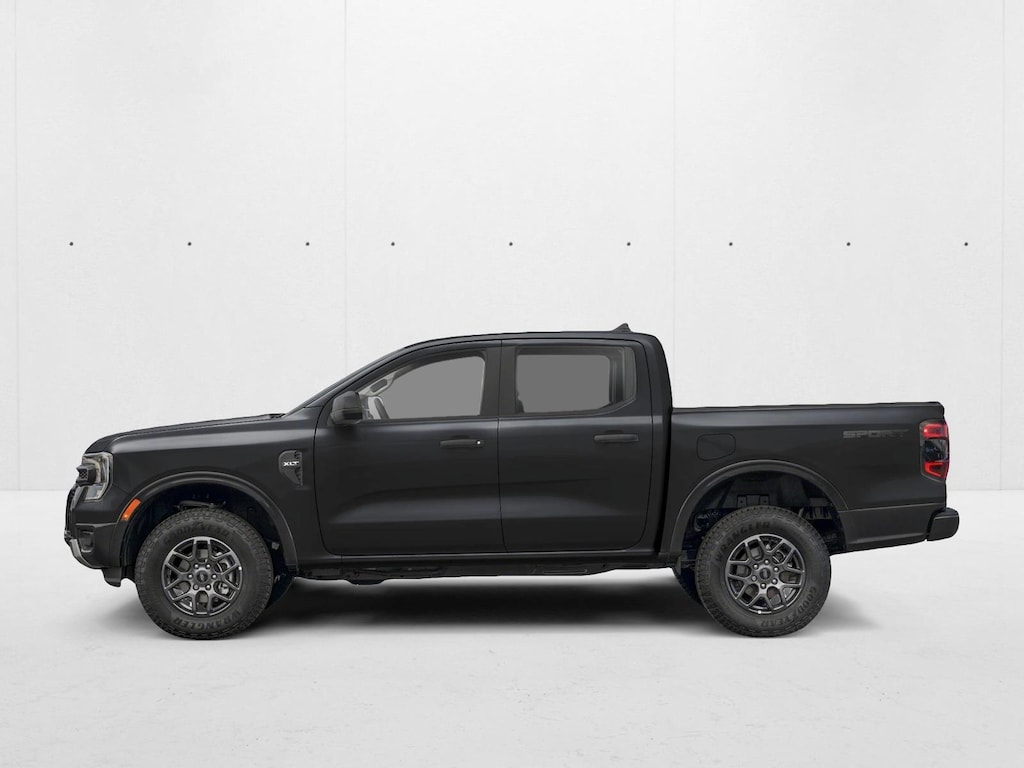 New 2026 Ford Ranger XLT Truck SuperCrew