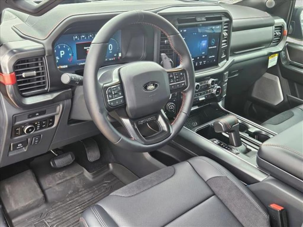 New 2025 Ford F-150 Raptor Truck SuperCrew Cab