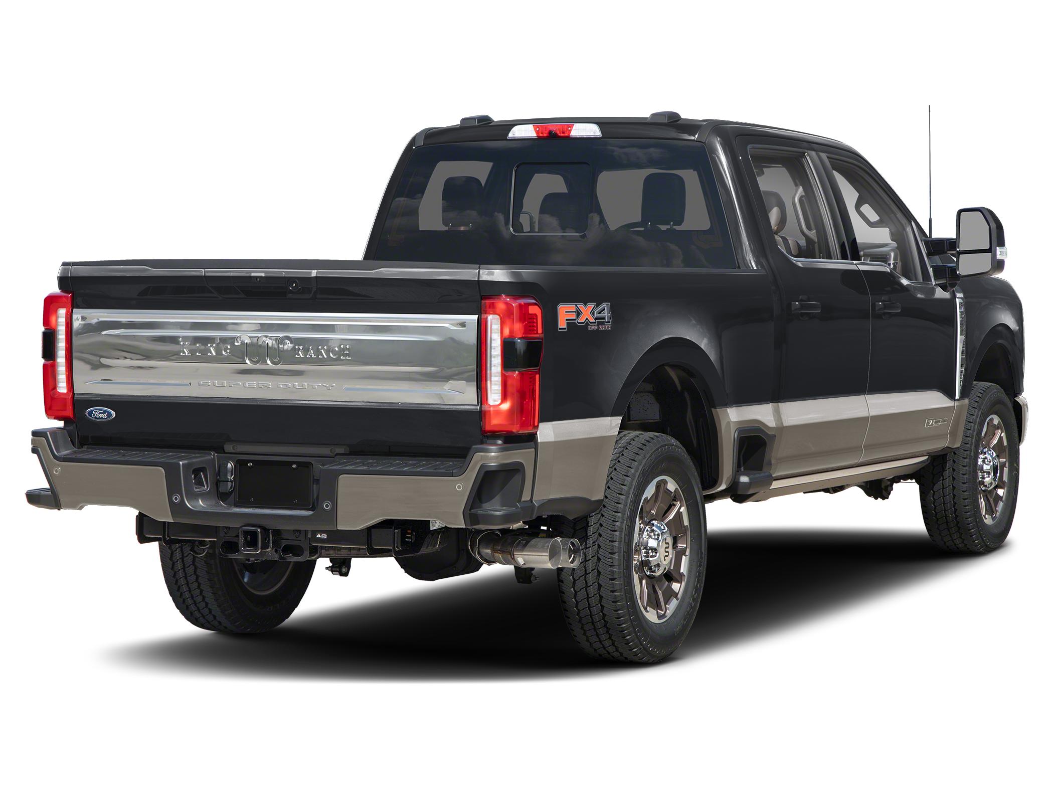 New 2027 Ford F-250 King Ranch Truck Crew Cab