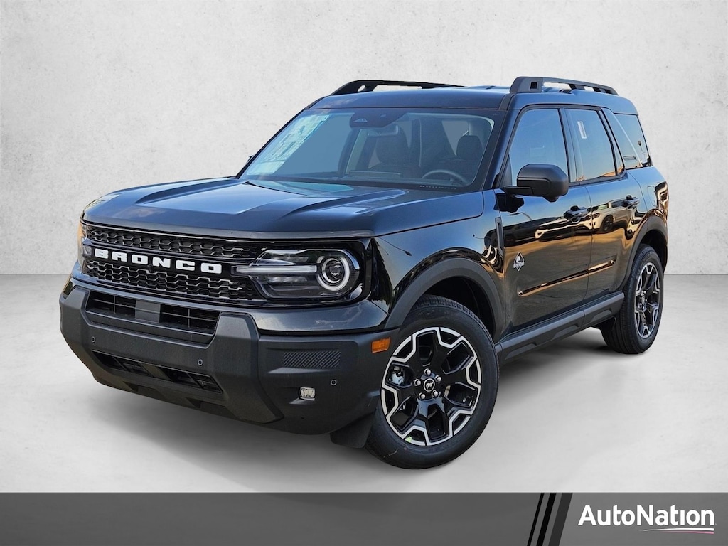 New 2026 Ford Bronco Sport Outer Banks SUV