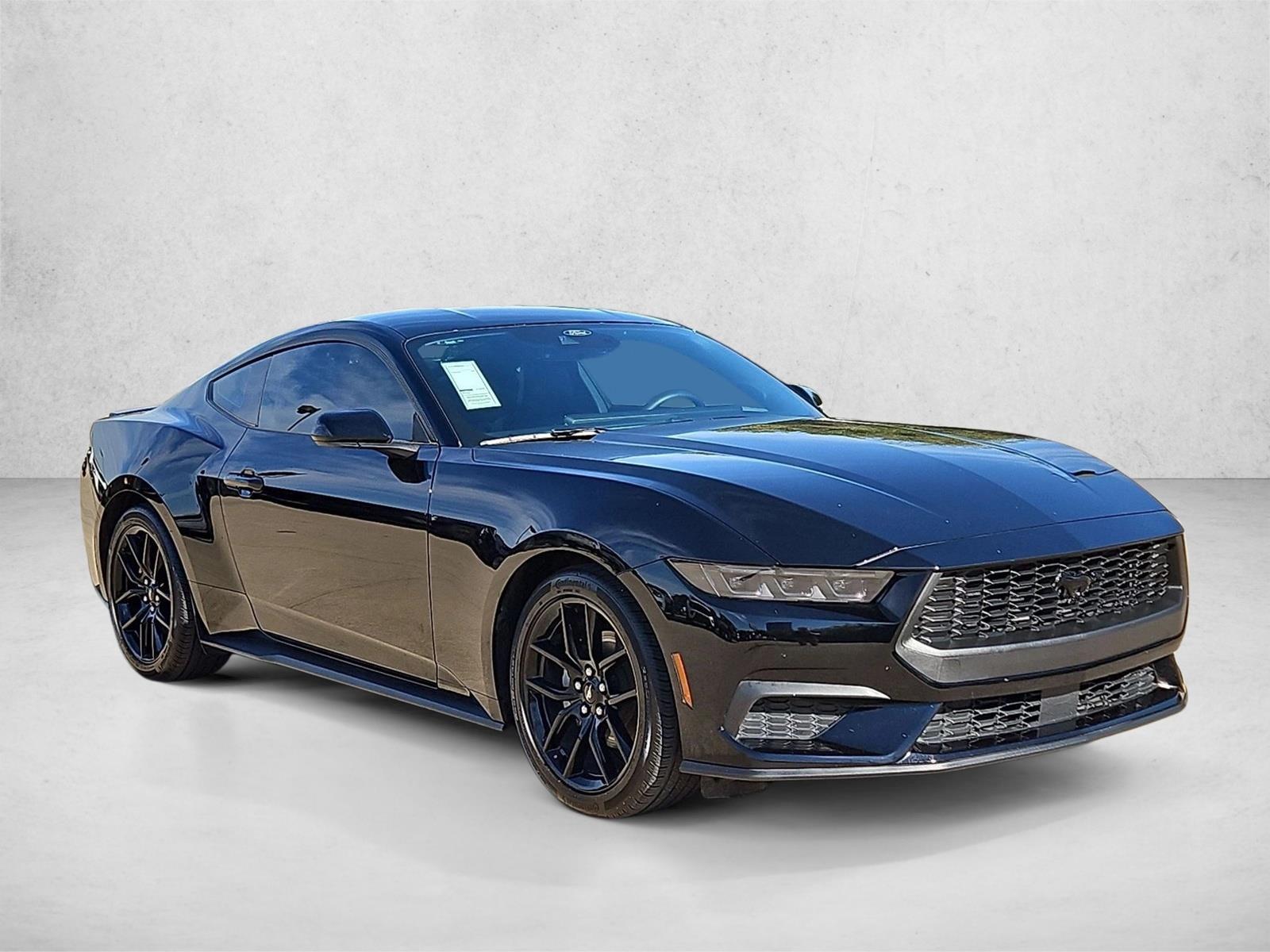 Certified 2025 Ford Mustang EcoBoost Premium Coupe