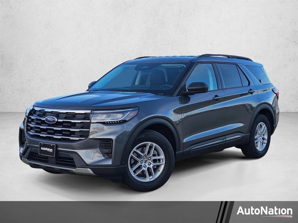 New 2026 Ford Explorer Active w/200A Pkg SUV