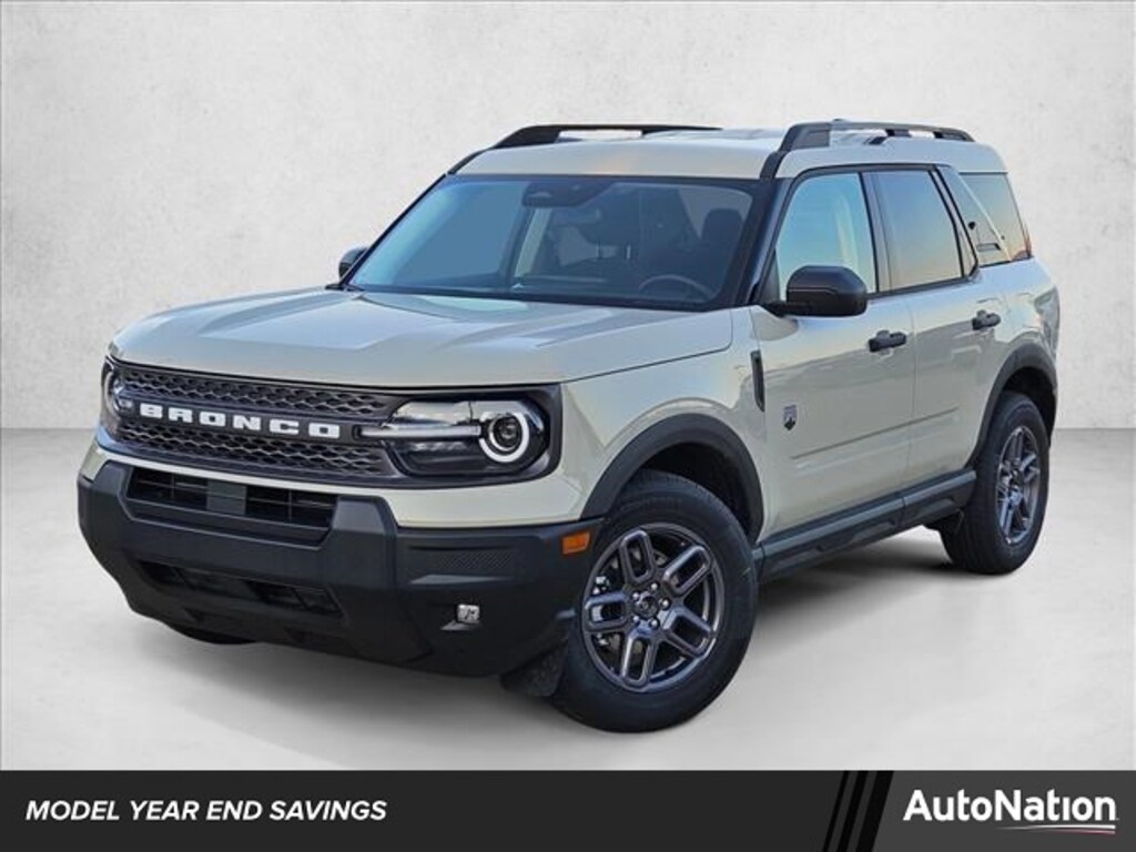 New 2025 Ford Bronco Sport Big Bend SUV