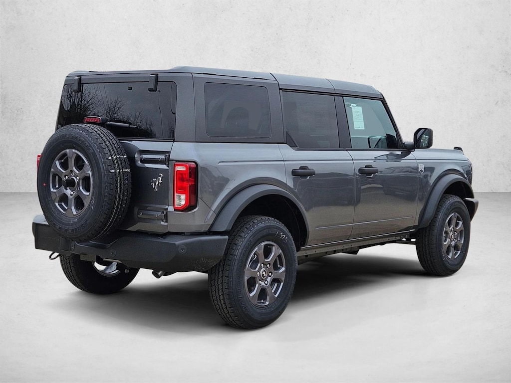 New 2025 Ford Bronco Big Bend SUV
