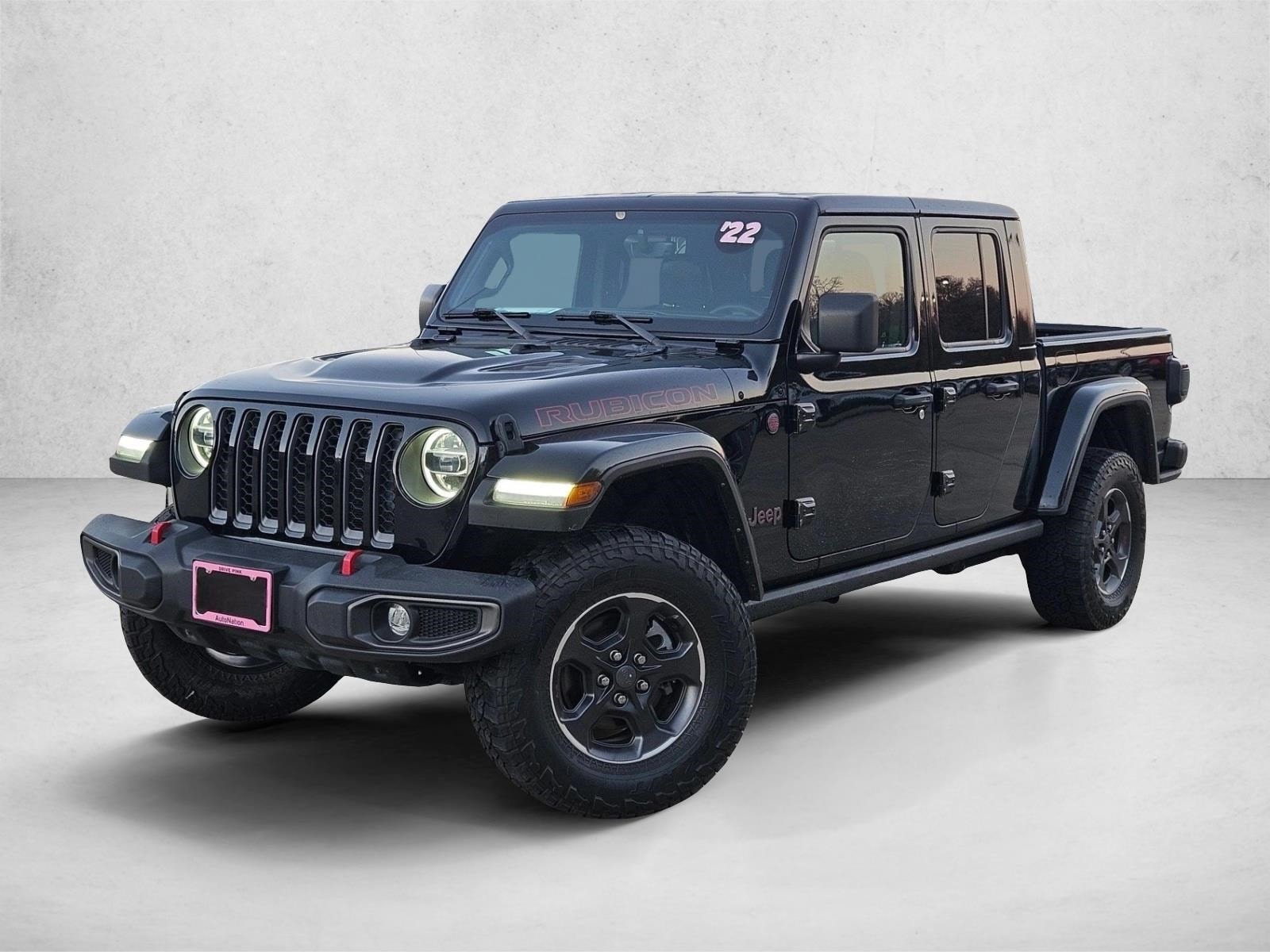 2022 Jeep Gladiator Rubicon's photo