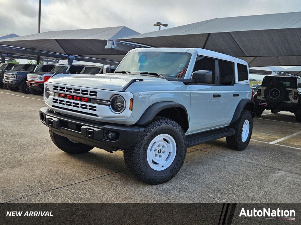 New 2026 Ford Bronco Heritage Edition SUV