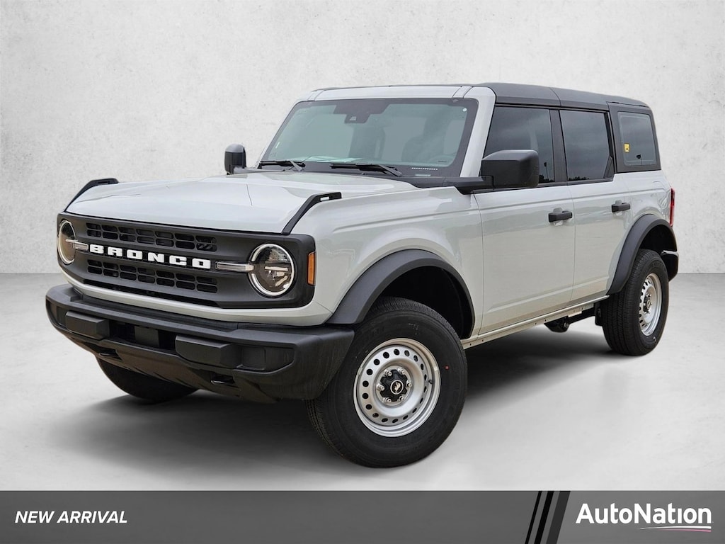 New 2026 Ford Bronco Base SUV