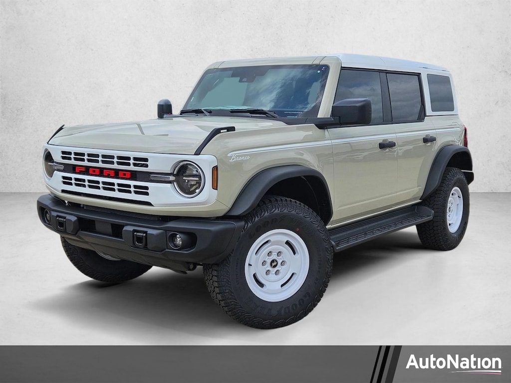 New 2026 Ford Bronco Heritage Edition SUV