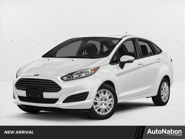 2016 Ford Fiesta S Sedan's photo