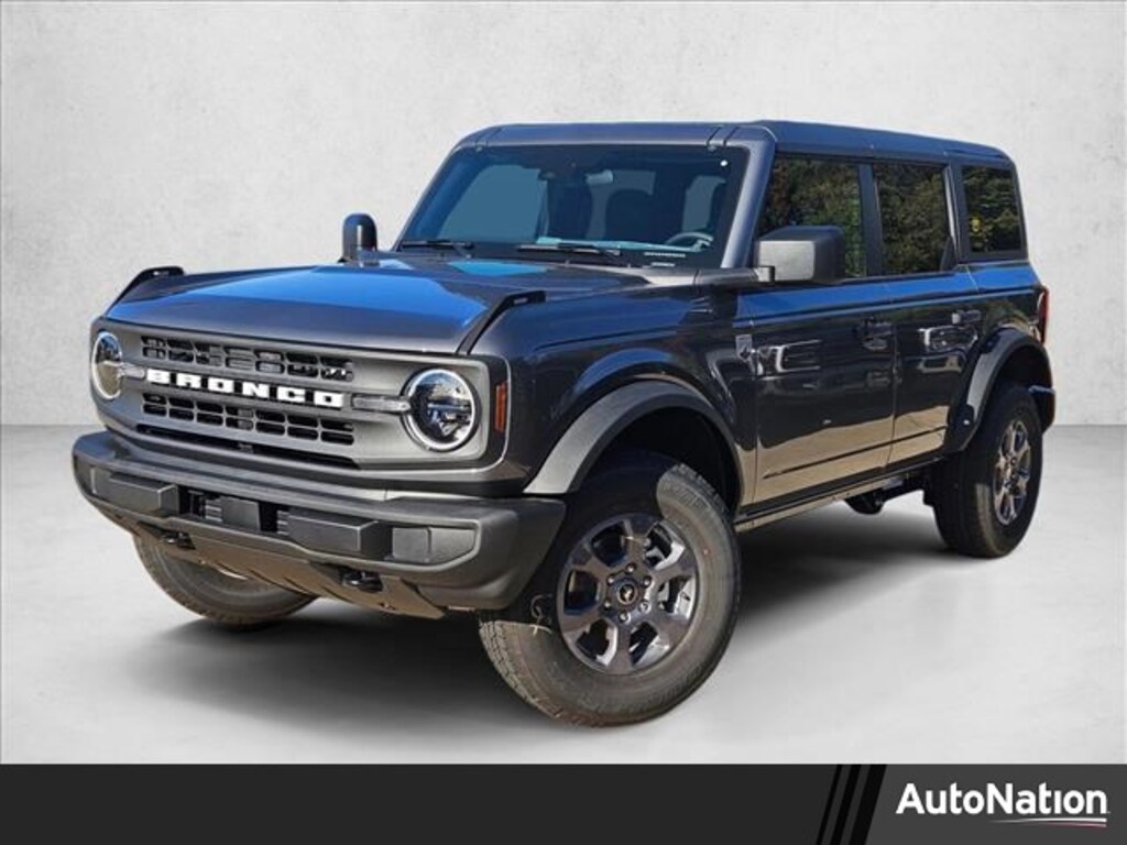 New 2025 Ford Bronco Big Bend SUV
