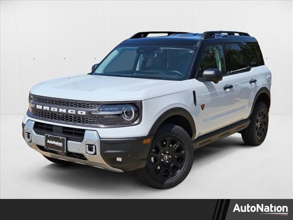 New 2025 Ford Bronco Sport Badlands SUV