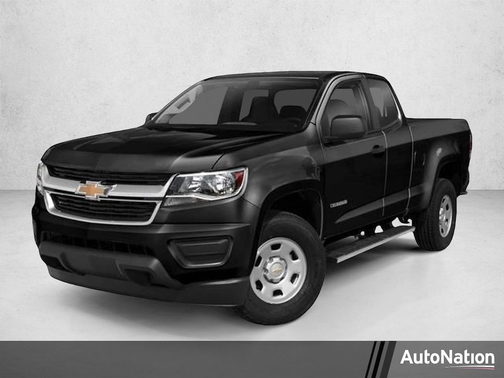 Used 2020 Chevrolet Colorado 2WD Work Truck Truck Extended Cab
