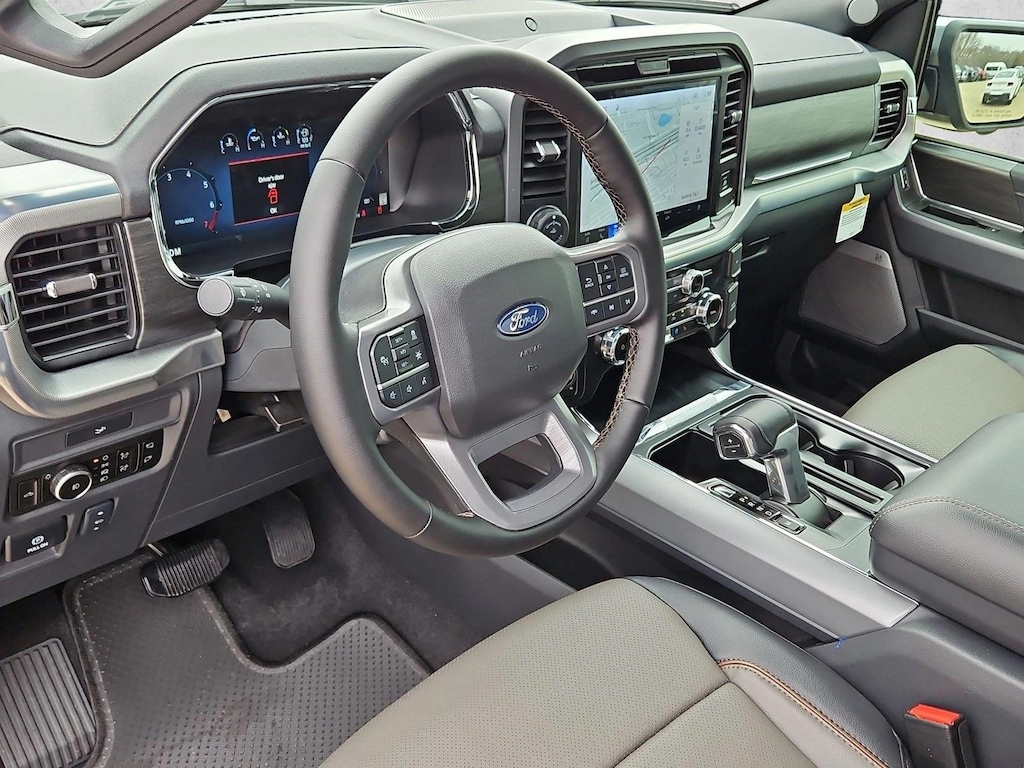 New 2026 Ford F-150 LARIAT Truck SuperCrew Cab