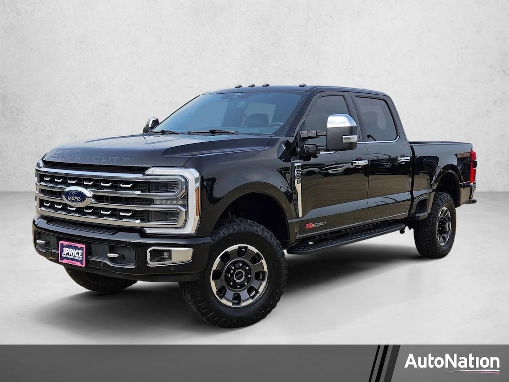 Used 2024 Ford F-250 Platinum Truck Crew Cab