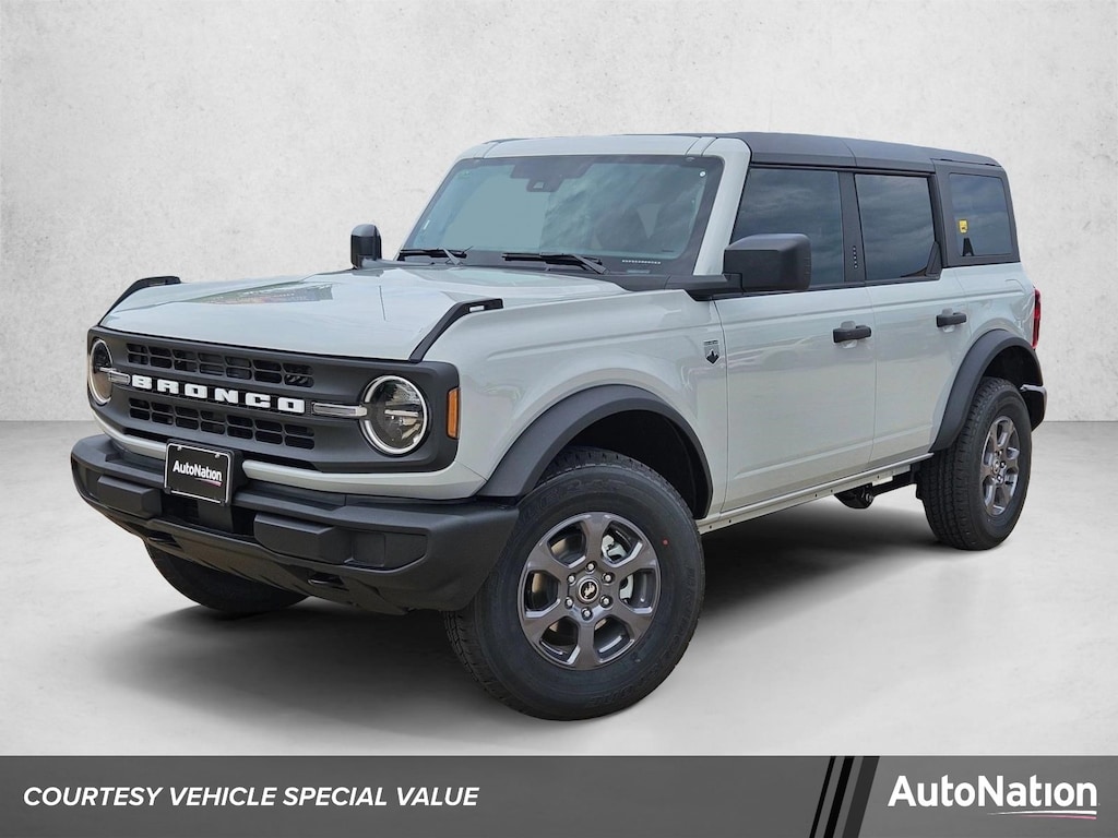 New 2026 Ford Bronco Big Bend SUV