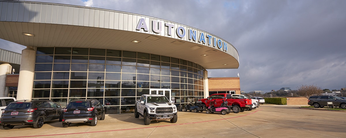 Exterior view of AutoNation Ford Frisco