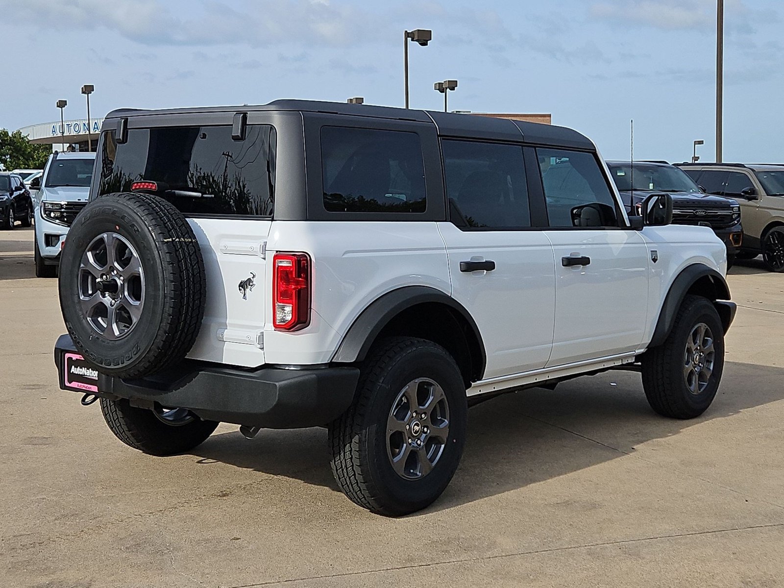 New 2026 Ford Bronco Big Bend SUV
