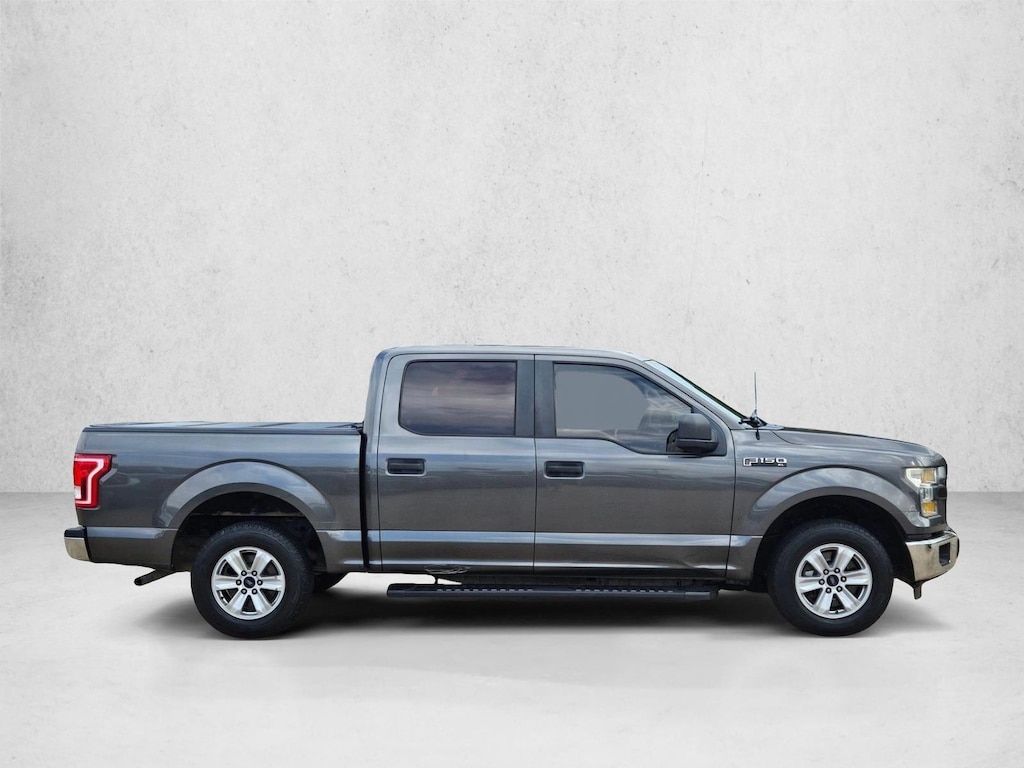 Used 2015 Ford F-150 XL Truck SuperCrew Cab