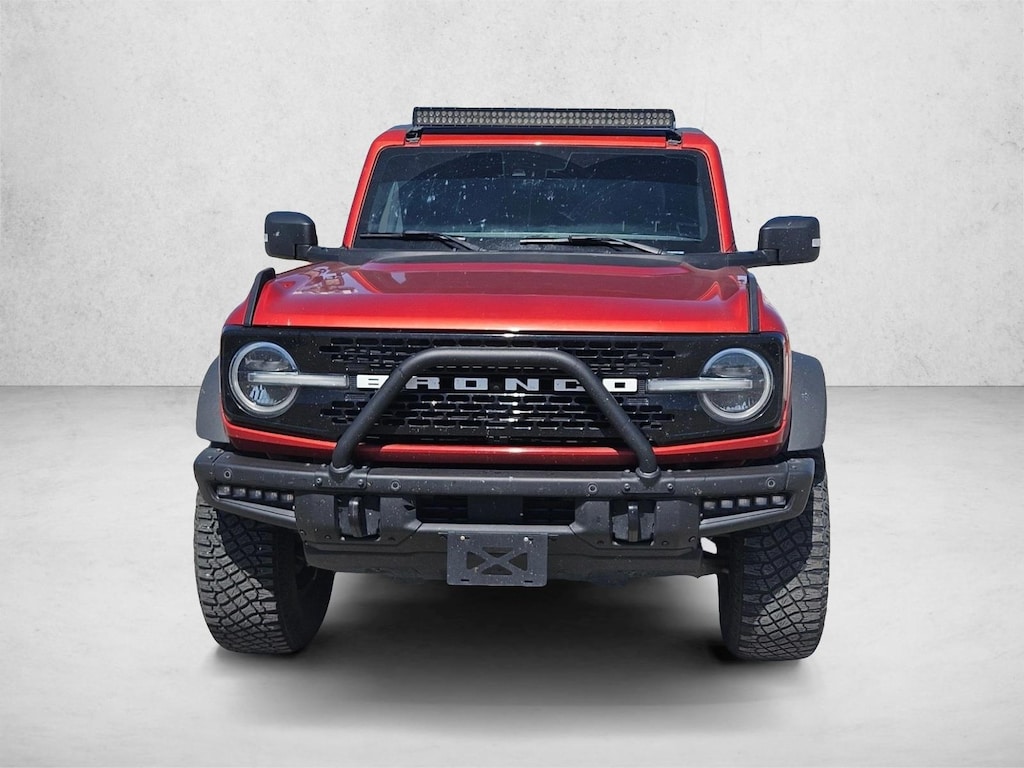 Used 2022 Ford Bronco Wildtrak SUV
