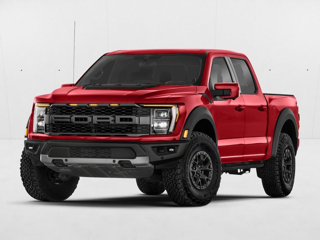 Used 2021 Ford F-150 Raptor Truck SuperCrew Cab