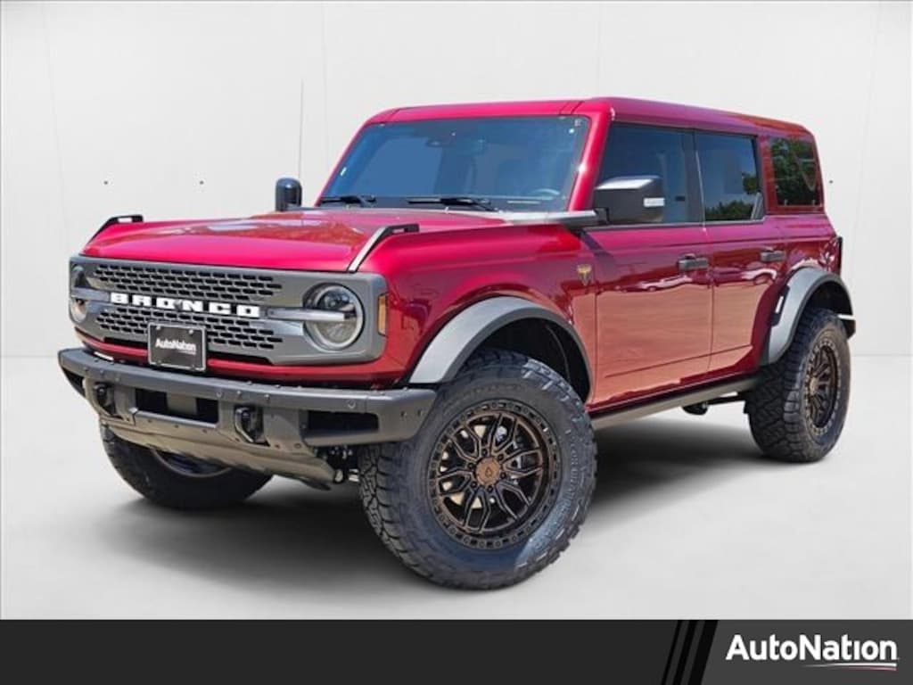 New 2025 Ford Bronco Badlands SUV