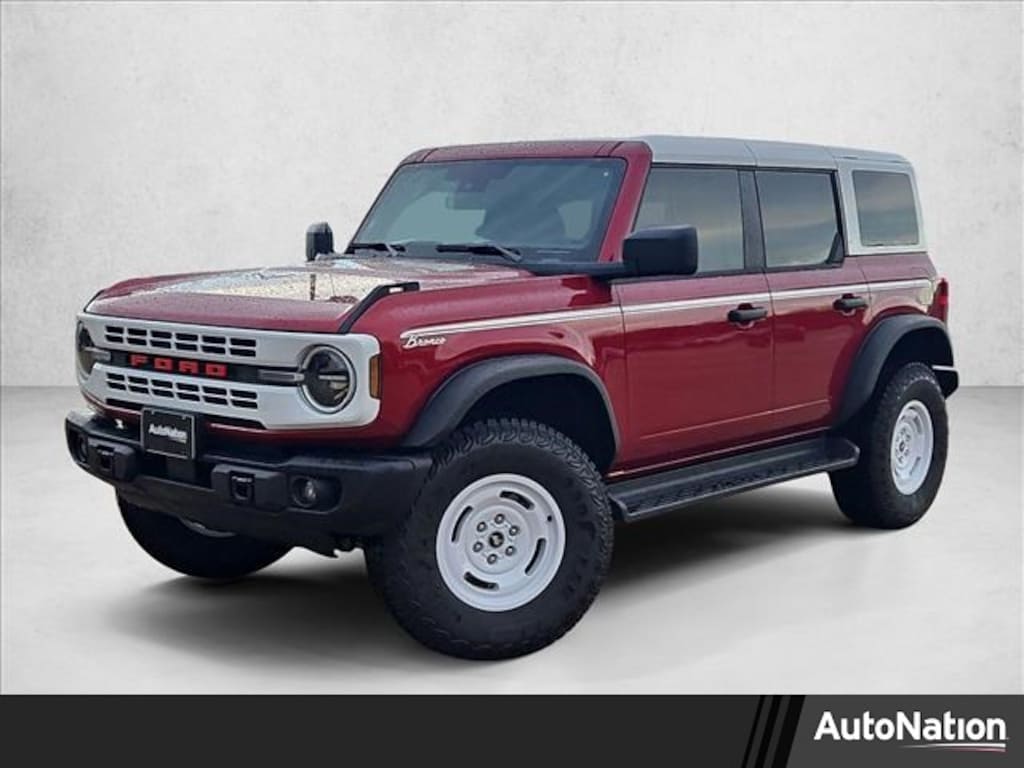 New 2026 Ford Bronco Heritage Edition SUV