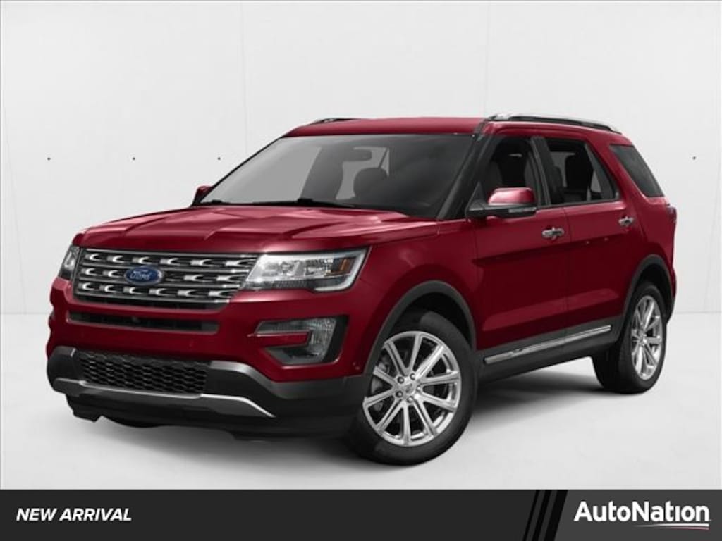 Used 2016 Ford Explorer Limited SUV