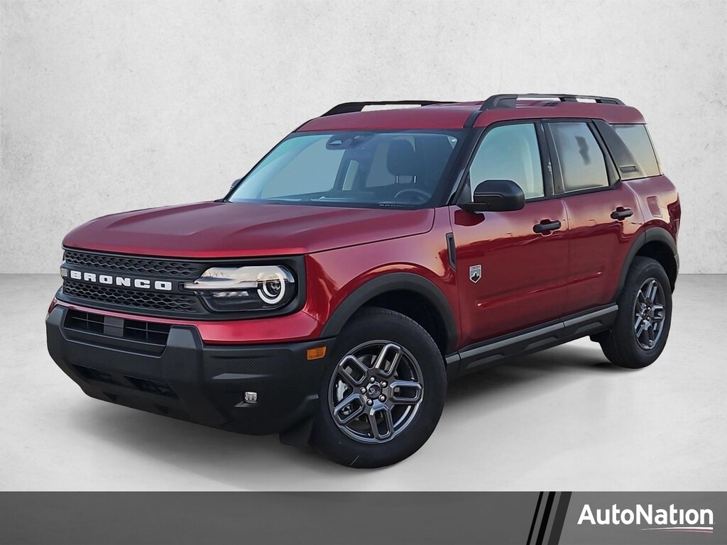 New 2026 Ford Bronco Sport Big Bend SUV