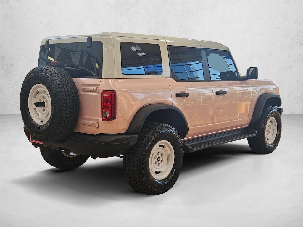 New 2026 Ford Bronco Heritage Edition SUV