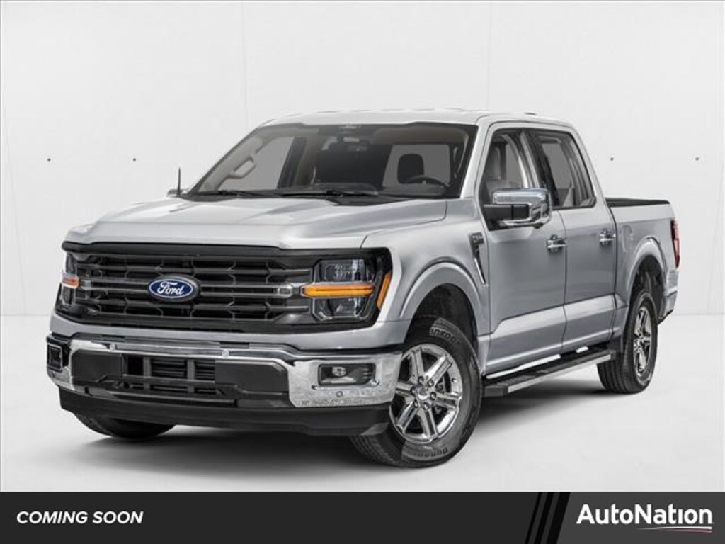 New 2026 Ford F-150 XLT Truck SuperCrew Cab