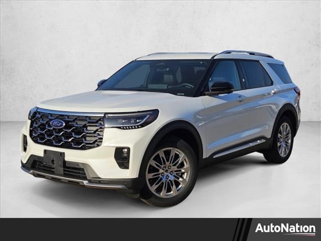 New 2026 Ford Explorer Platinum SUV
