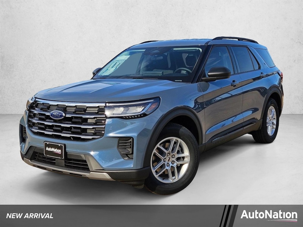 New 2026 Ford Explorer Active w/200A Pkg SUV