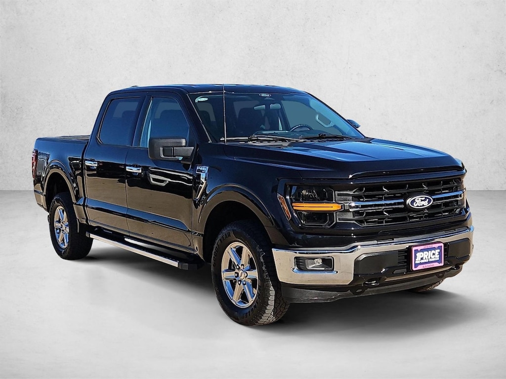Used 2025 Ford F-150 XLT Truck SuperCrew Cab