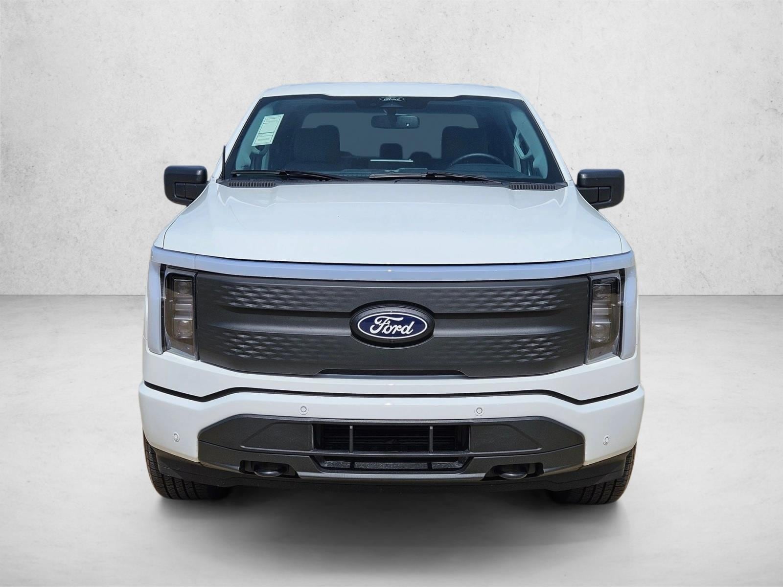 Certified 2025 Ford F-150 Lightning Flash with VIN 1FT6W3LU8SWG22256 for sale in Frisco, TX