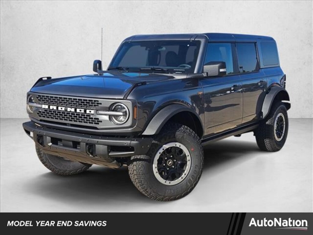 New 2025 Ford Bronco Badlands SUV