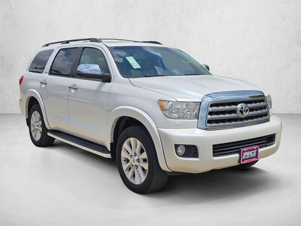 Used 2017 Toyota Sequoia Platinum SUV