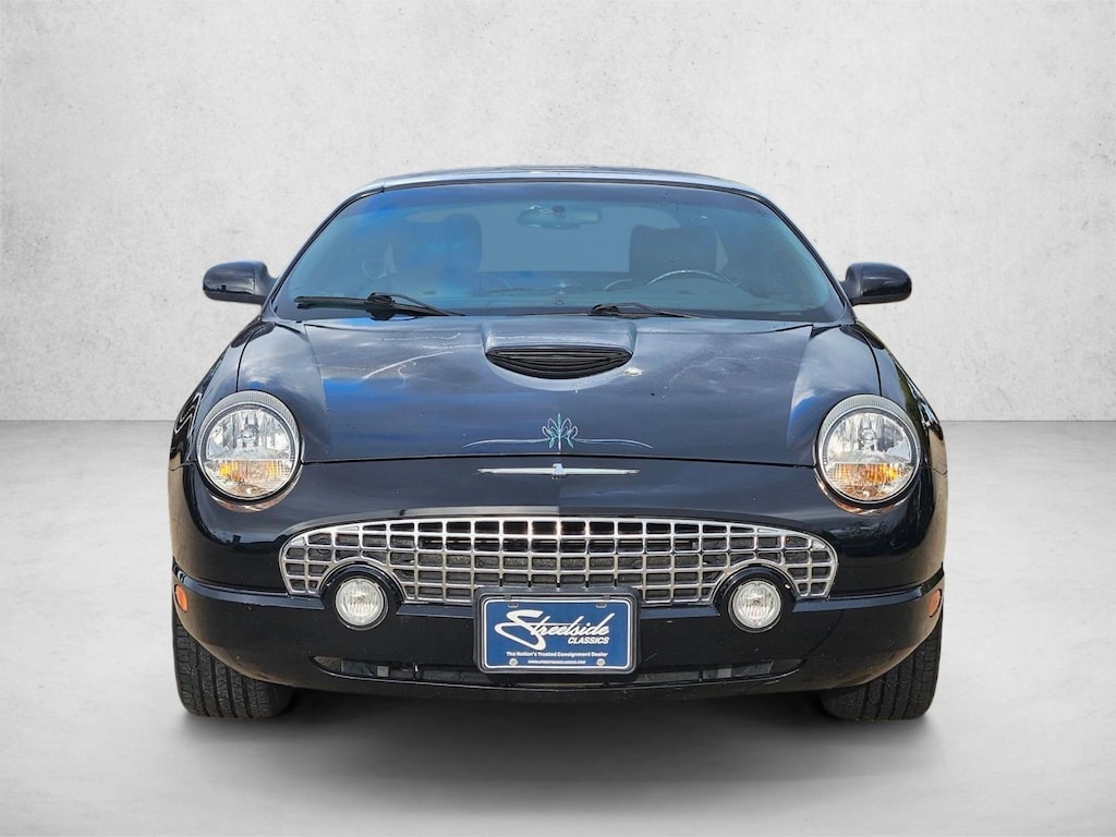 Used 2002 Ford Thunderbird w/Hardtop Premium Convertible