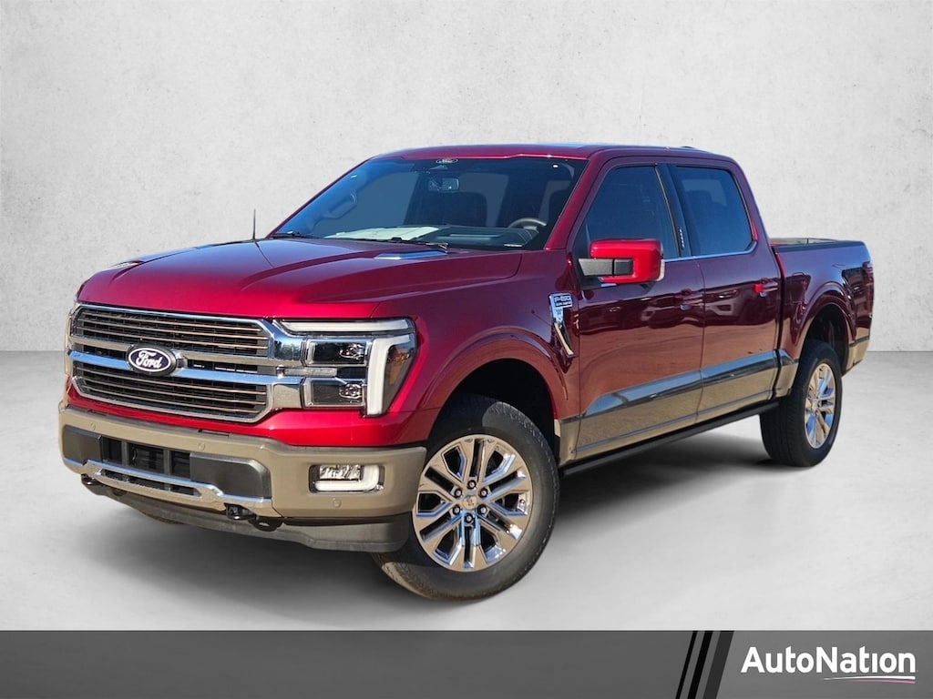 New 2026 Ford F-150 King Ranch Truck SuperCrew Cab