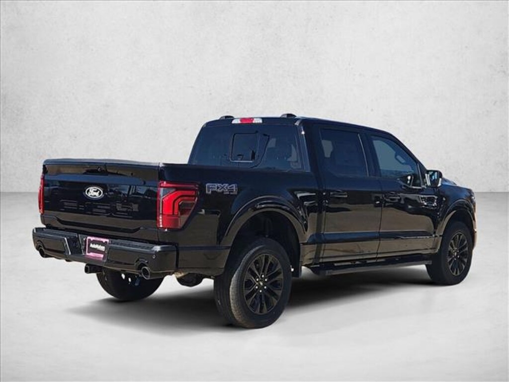 New 2026 Ford F-150 LARIAT Truck SuperCrew Cab